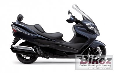 2013 Suzuki Burgman 400Z ABS photo